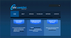 Desktop Screenshot of firstcontact.net.nz